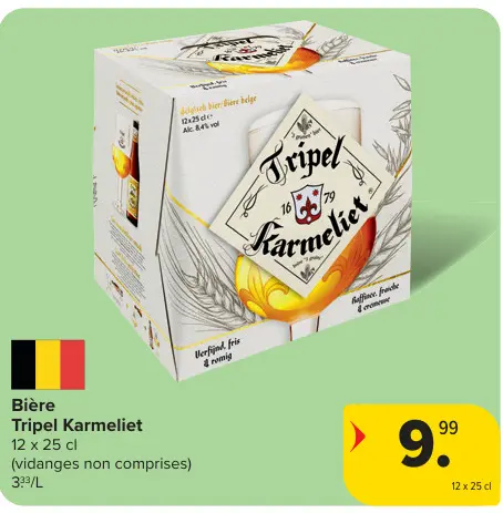 Offre: Tripel Karmeliet