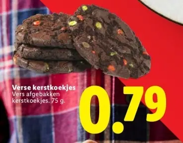 Aanbieding: Verse kerstkoekjes