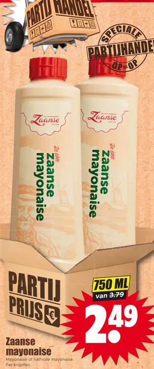 Aanbieding: Zaanse mayonaise