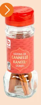 Promotie: kaneelstokjes