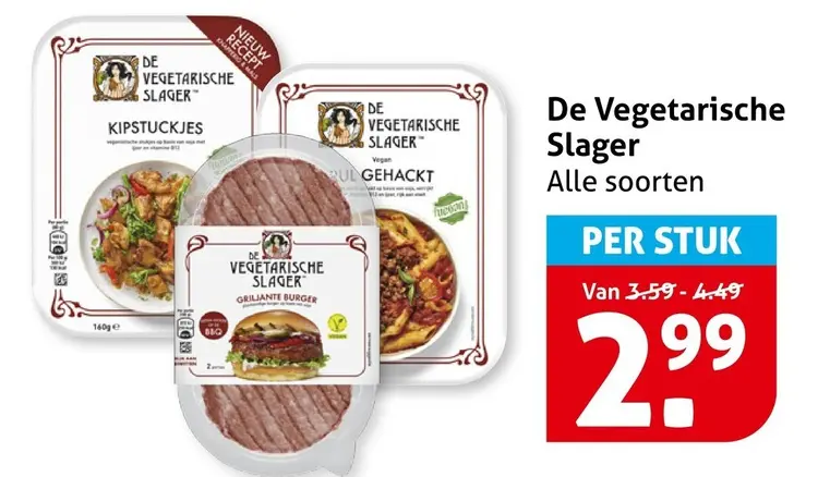 Aanbieding: De Vegetarische Slager