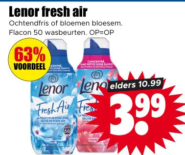 Aanbieding: Lenor fresh air