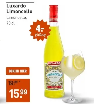 Aanbieding: Limoncello