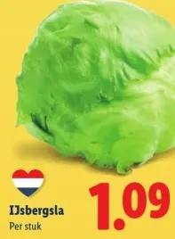 Aanbieding: IJsbergsla