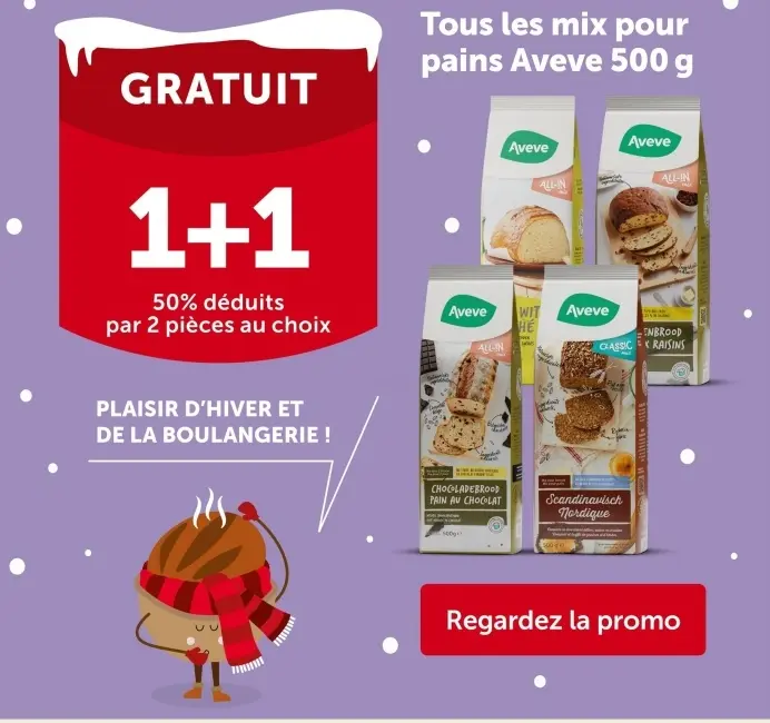 Offre: Mix pour pains