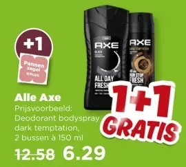 Aanbieding: Axe