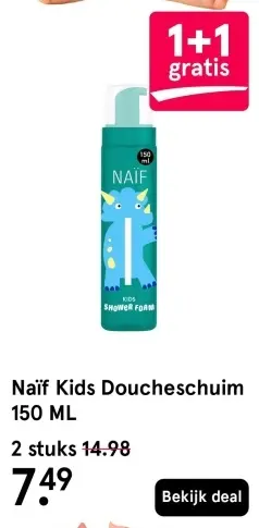 Aanbieding: Kids Shower Foam