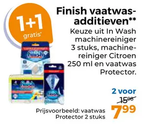 Aanbieding: Finish vaatwas-additieven