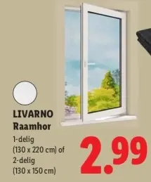 Aanbieding: Raamhor