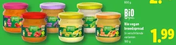 Aanbieding: Bio vegan broodspread