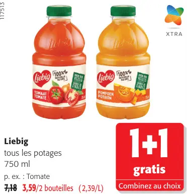 Offre: Liebig tous les potages