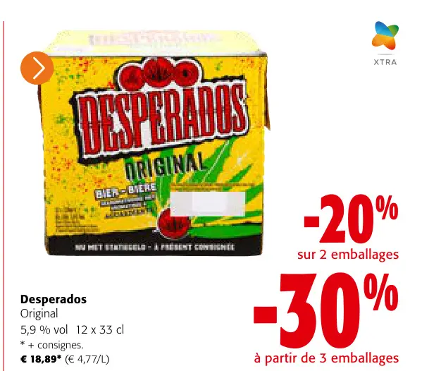 Offre: Desperados Original