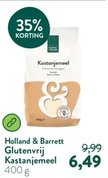 Aanbieding: Glutenvrij Kastanjemeel