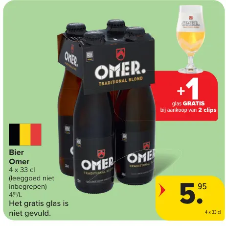 Promotie: Omer Traditional Blond