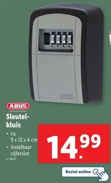 Aanbieding: Sleutelkluis