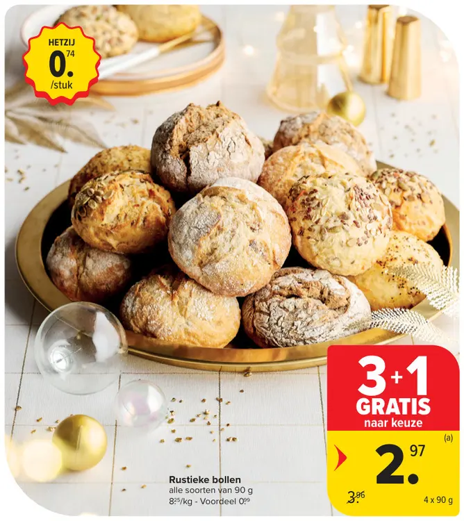 Promotie: Rustieke bollen