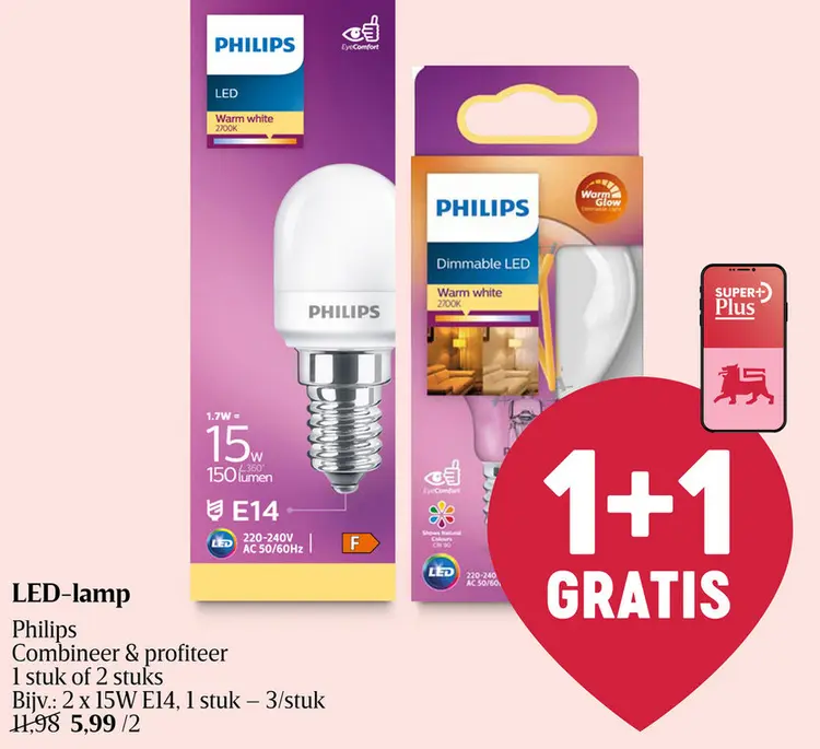 Promotie: LED-lamp