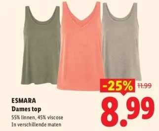 Aanbieding: Dames top