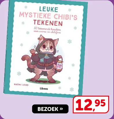 Promotie: Leuke mystieke chibi's tekenen
