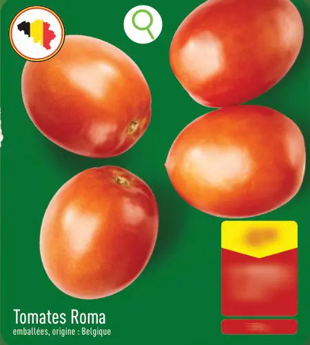 Offre: Tomates Roma