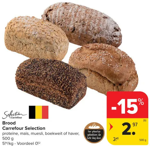 Promotie: Brood