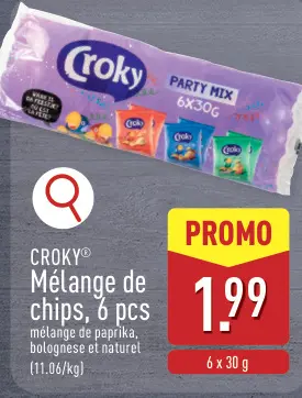 Offre: Mélange de chips