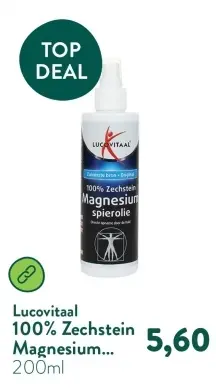 Aanbieding: 100% Zechstein Magnesium spierolie