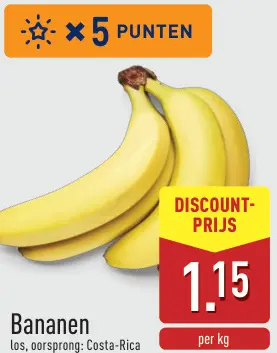 Promotie: Bananen