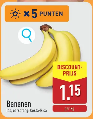 Promotie: Bananen