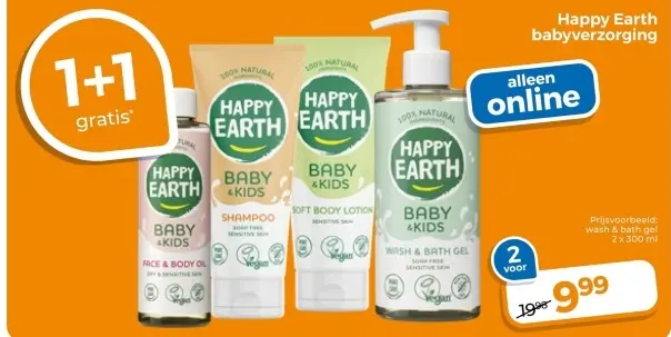 Aanbieding: Babyverzorging