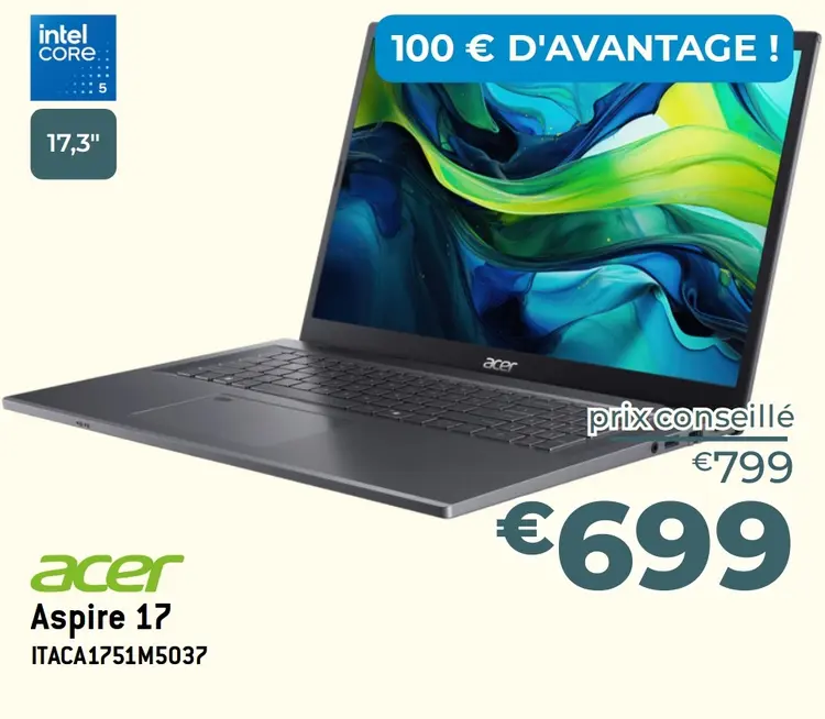 Offre: Aspire 17