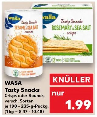 Aanbieding: Tasty Snacks