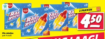Aanbieding: Ola raketjes
