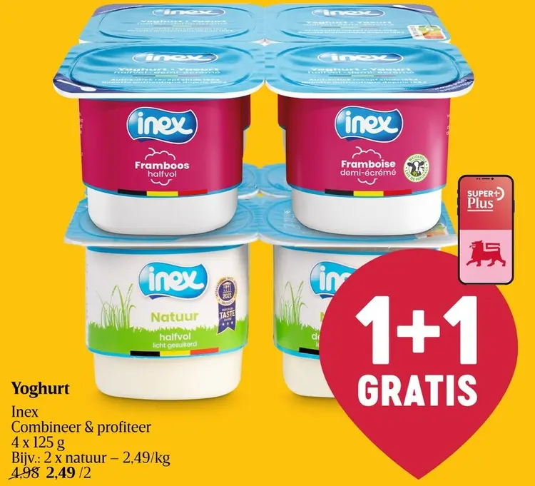 Promotie: Yoghurt