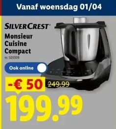 Promotie: Monsieur Cuisine Compact
