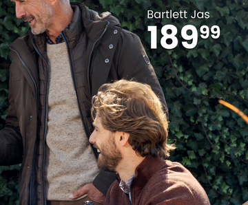 Aanbieding: Bartlett Jas