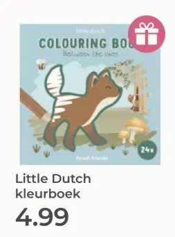 Aanbieding: Little Dutch kleurboek