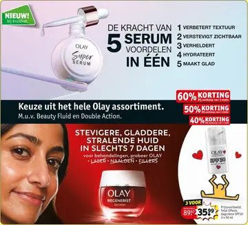 Aanbieding: Total Effects dagcrème SPF30