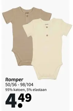 Aanbieding: Romper