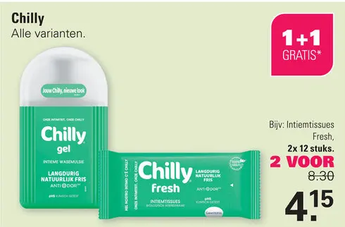 Aanbieding: Chilly