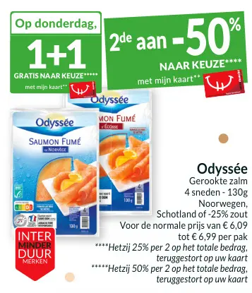 Promotie: Gerookte zalm