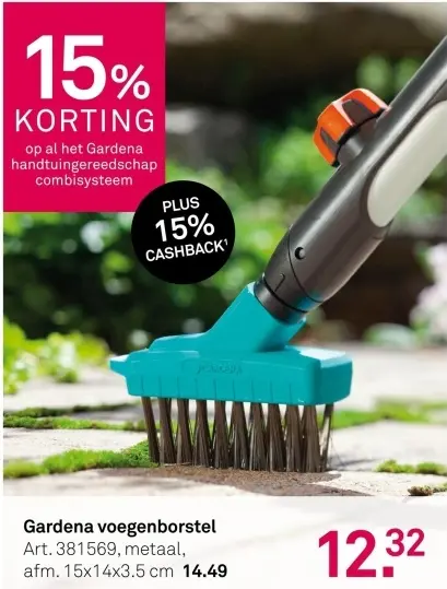Aanbieding: Al het Gardena handtuingereedschaap combisysteem