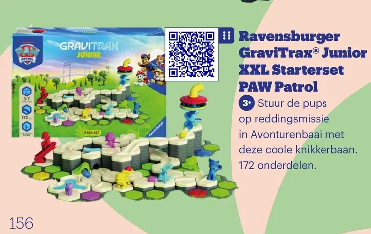 Promotie: Ravensburger GraviTrax® Junior XXL Starterset
