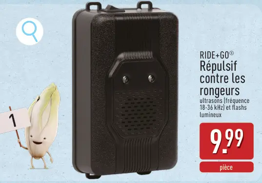 Offre: Répulsif contre les rongeurs