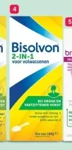 Aanbieding: Bisolvon 2-IN-1 voor volwassenen