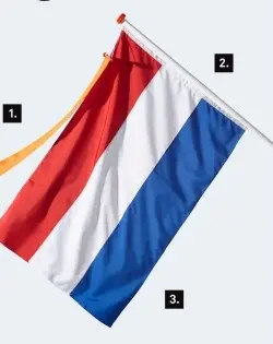 Aanbieding: Nederlandse vlag