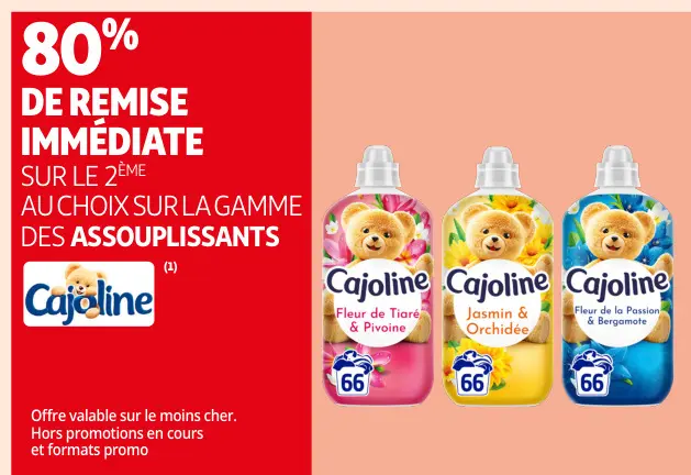 Offre: Assouplissants