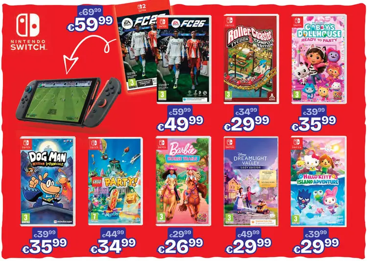 Aanbieding: Nintendo Switch