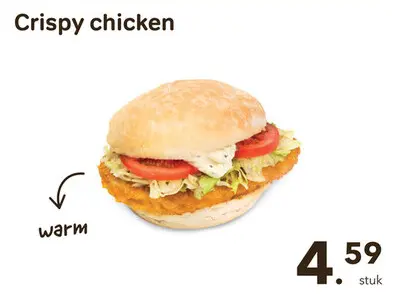 Promotie: Crispy chicken