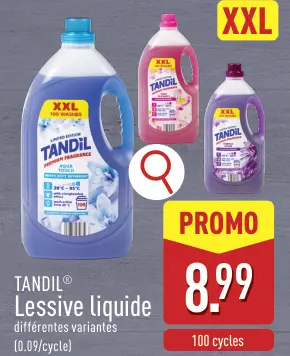 Offre: TANDIL Lessive liquide